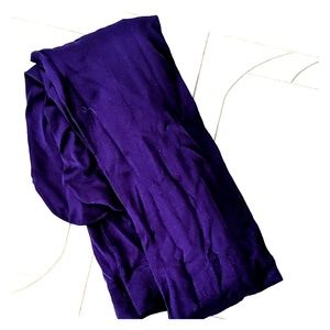 NWOT Purple Tights Small